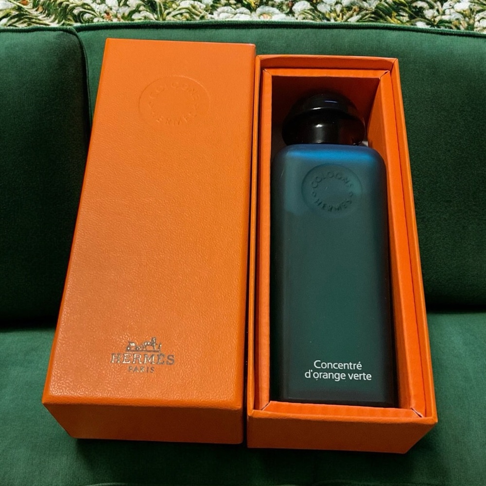 HERMES CONCENTRE D’ORANGE VERTE EAU DE TOILETTE FOR MEN  100 ml